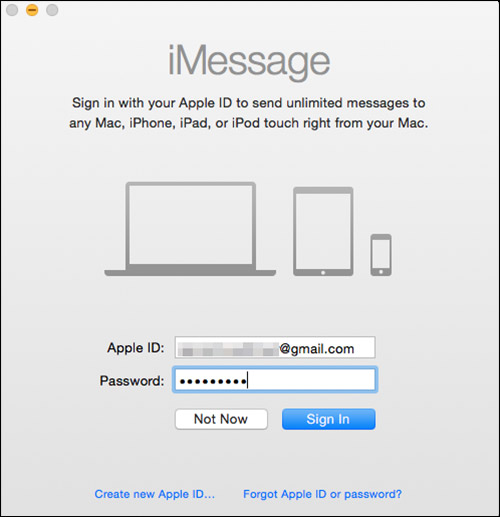 why is messages on mac not working